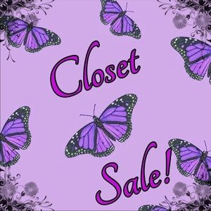 Cleaning out the closet